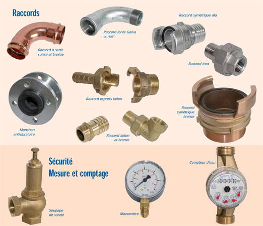 All types of fittings copper, iron, aluminum, stainless, brass, 
